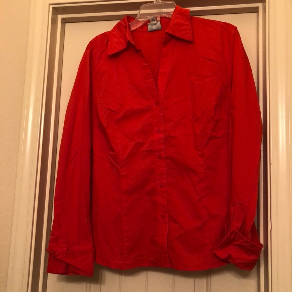 Bundle of 4 Worthington blouses - Picture 3 of 9